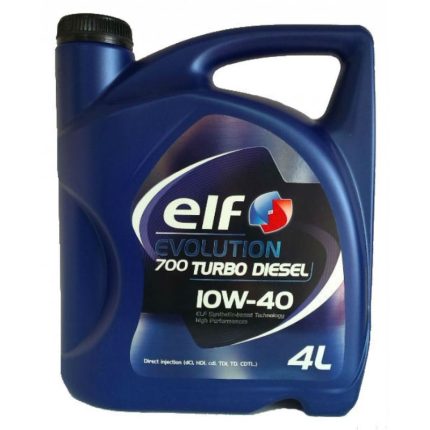 Elf Evolution 700 Turbo Diesel 10W40 4L