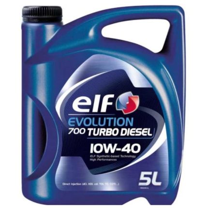 Elf Evolution 700 Turbo Diesel 10W40 5L