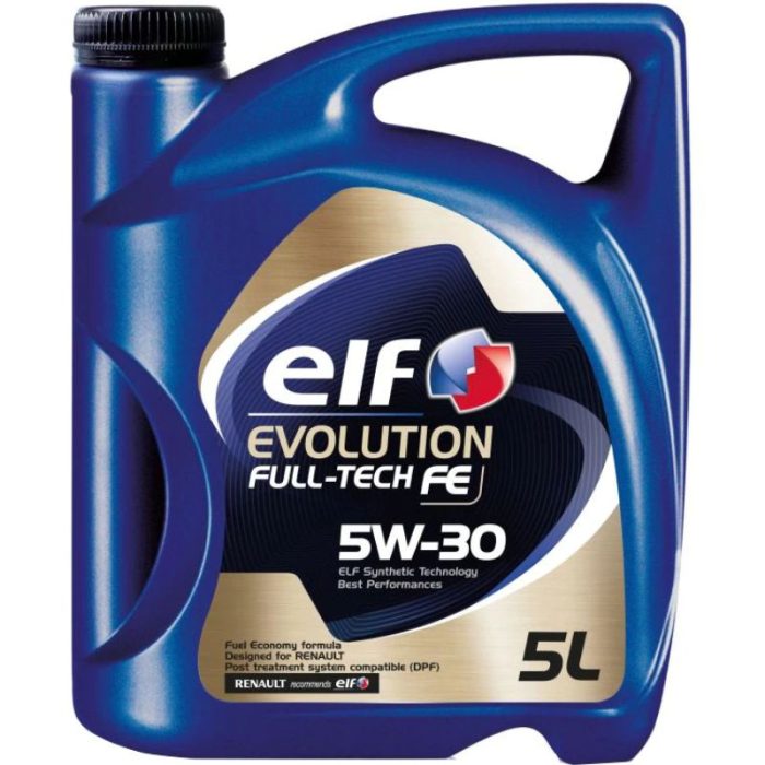 Elf Evolution Full-Tech FE 5W30 5L