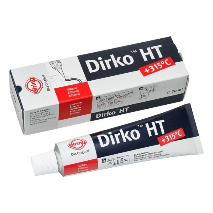 Силикон Elring Dirko Black 70ML