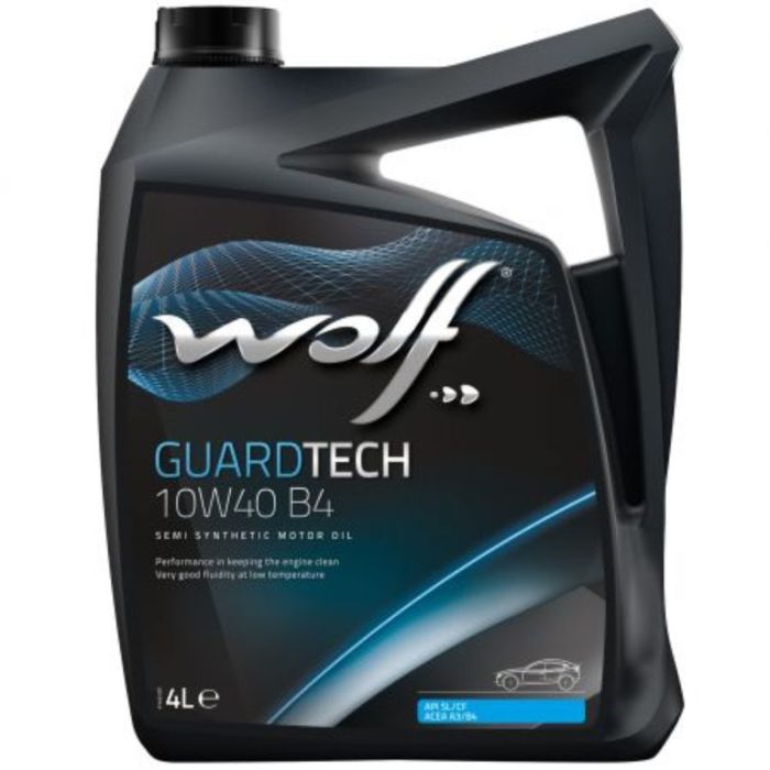 Wolf GuardTech 10w40 B4 4L