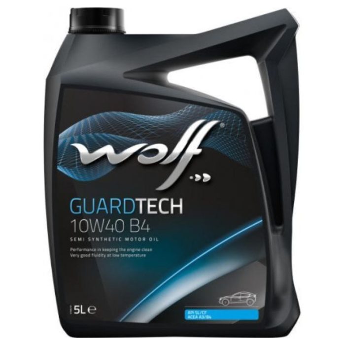 Wolf GuardTech 10w40 B4 5L