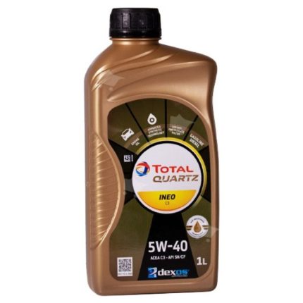 Total Qineo C3 5w40 1L