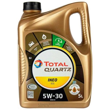 Total Qineo ECS 5W30 5L