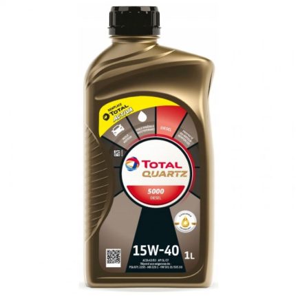 Total Quartz 5000 Diesel 15w40 1L