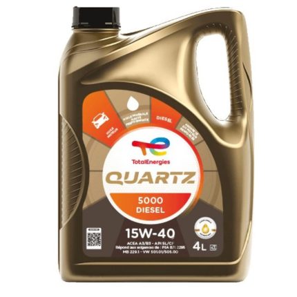 Total Quartz 5000 Diesel 15w40 4L