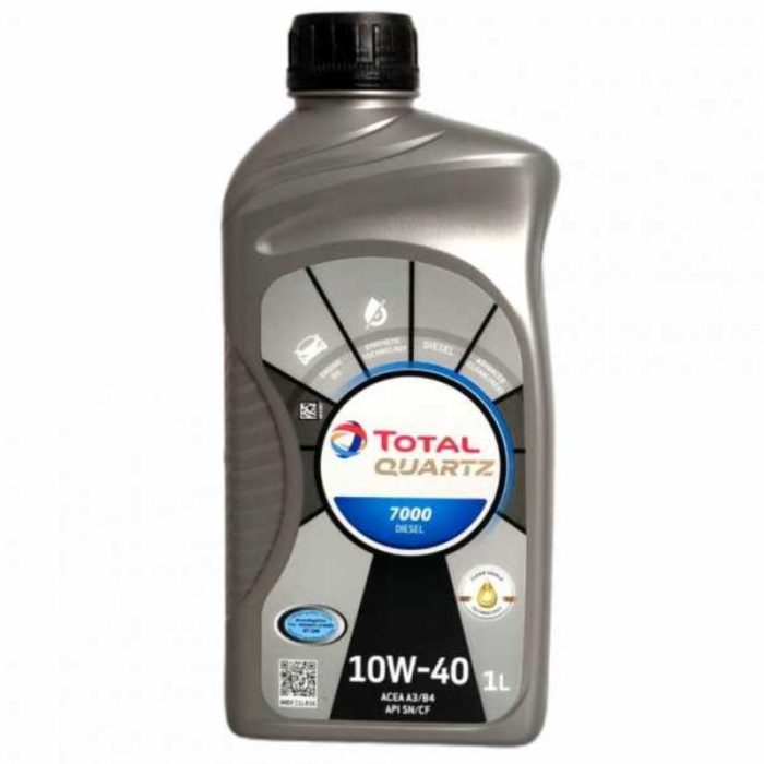 Total Quartz 7000 Diesel 10w40 1L