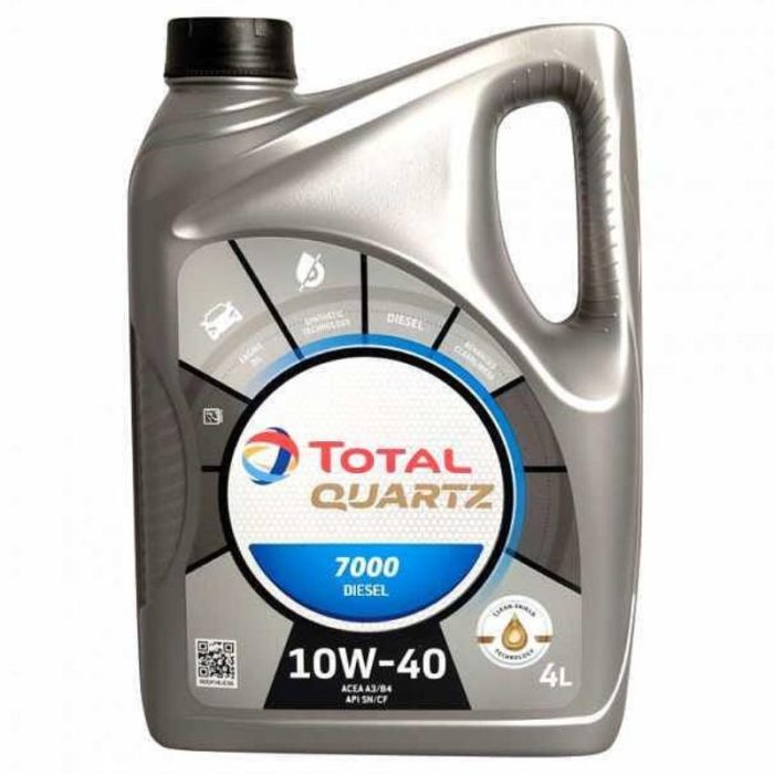 Total Quartz 7000 Diesel 10w40 4L