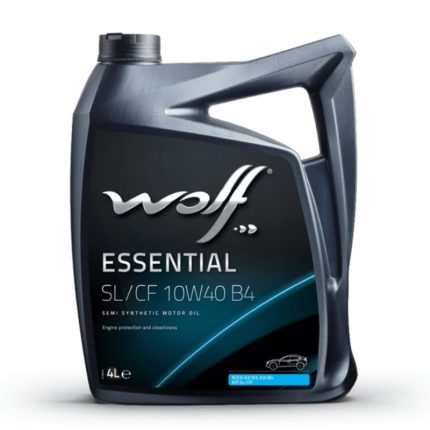 Wolf Essential10w40 B4 4L