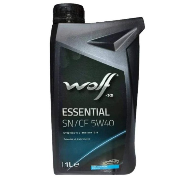 Wolf Essential 5w40 1L