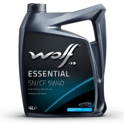 Wolf Essential 5w40 4L