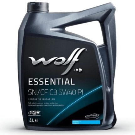 Wolf Essential C3 5w40 PI 4L