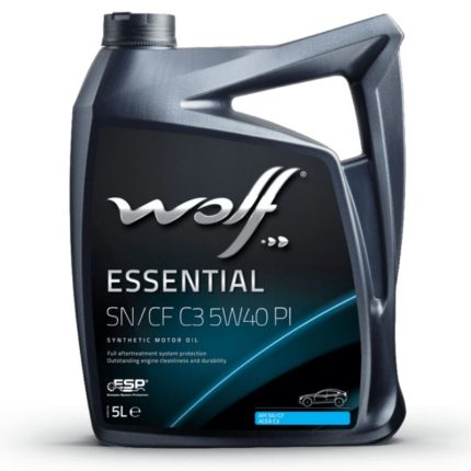 Wolf Essential C3 5w40 PI 5L