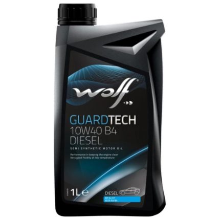 Wolf GuardTech 10w40 B4 DSL 1L