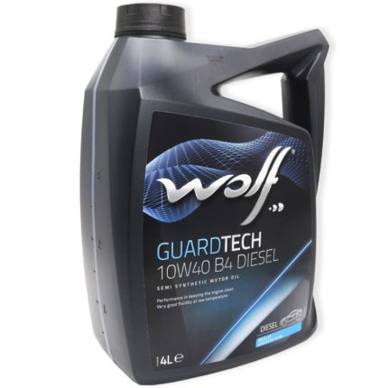 Wolf GuardTech 10w40 B4 DSL 4L