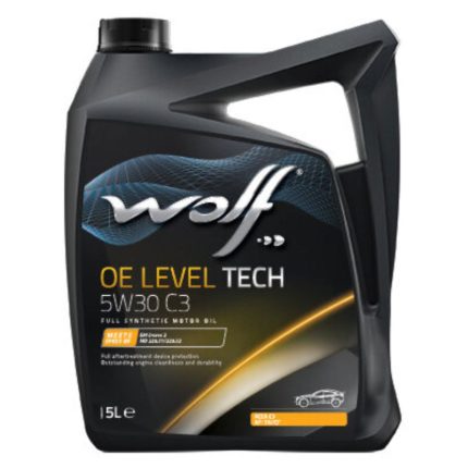 Wolf OE Tech 5w30 C3 5L