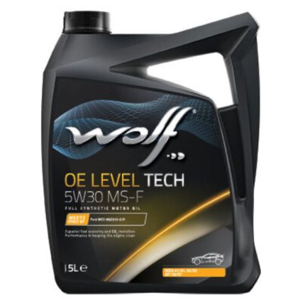 Wolf OE Tech 5w30 MS-F 5L