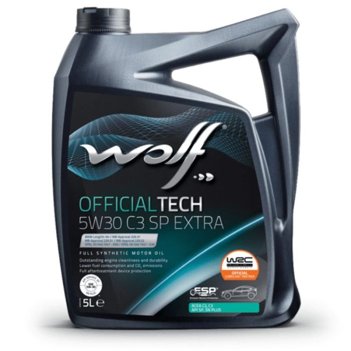 Wolf Official 5w30 SP Extra 5L