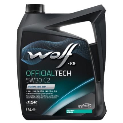 Wolf Official 5w30 C2 4L