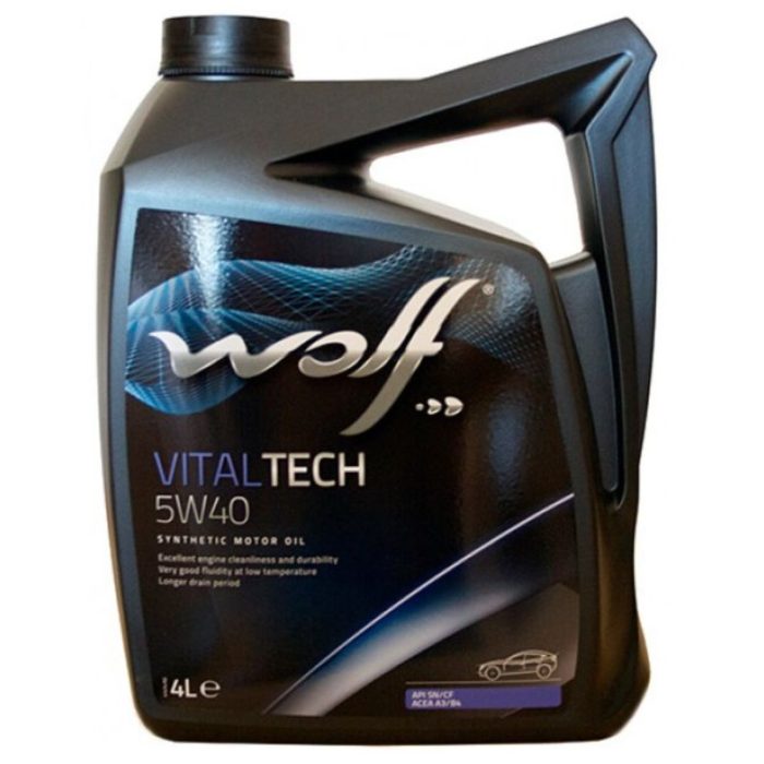 Wolf VitalTech 5w40 4L