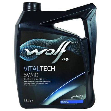 Wolf VitalTech 5w40 5L