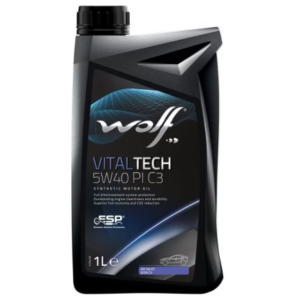 Wolf VitalTech 5w40 PI 1L