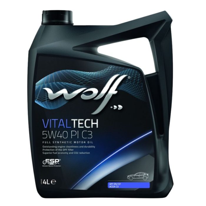 Wolf VitalTech 5w40 PI 4L