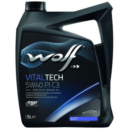 Wolf VitalTech 5w40 PI 5L