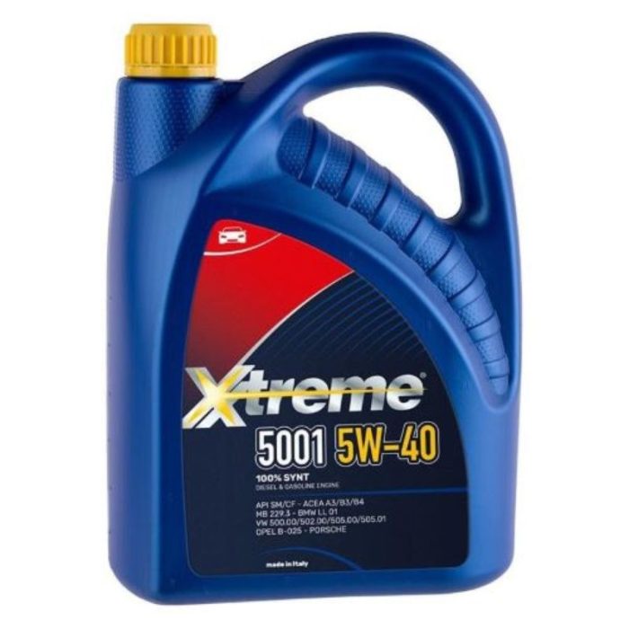 Xtreme 5001 5w40 4L