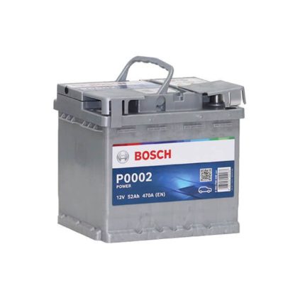 Bosch P0002 52Ah 470A