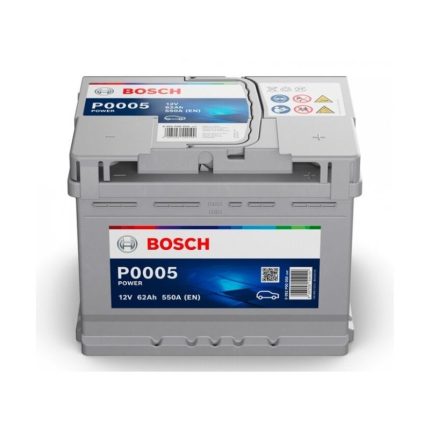 Bosch P0005 62Ah 550A