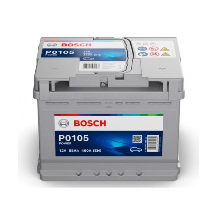 Bosch P0105 55Ah 460A