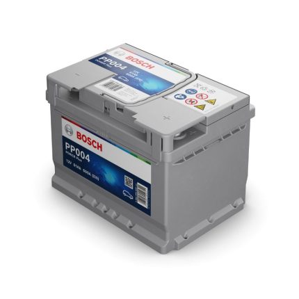 Bosch PP004 61Ah 600A