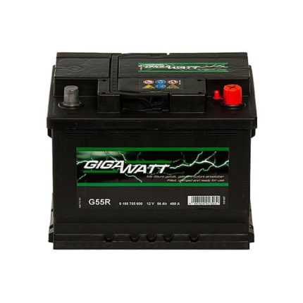 Gigawatt G55R 56Ah 480A