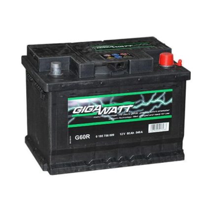 Gigawatt G62R 60Ah 540A